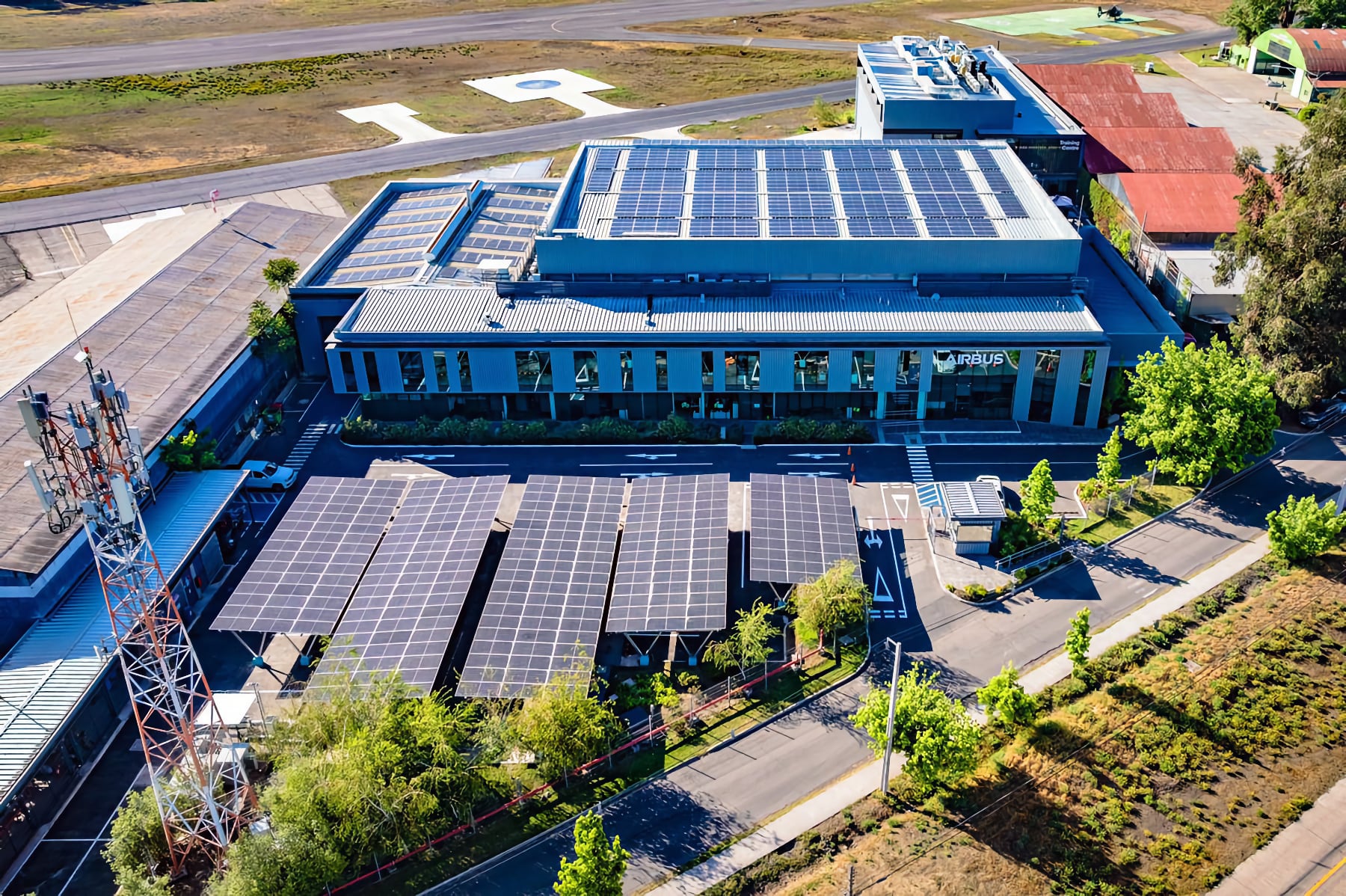 Airbus Chile y Solarity inauguran planta solar que cubrirá el 100% de ...